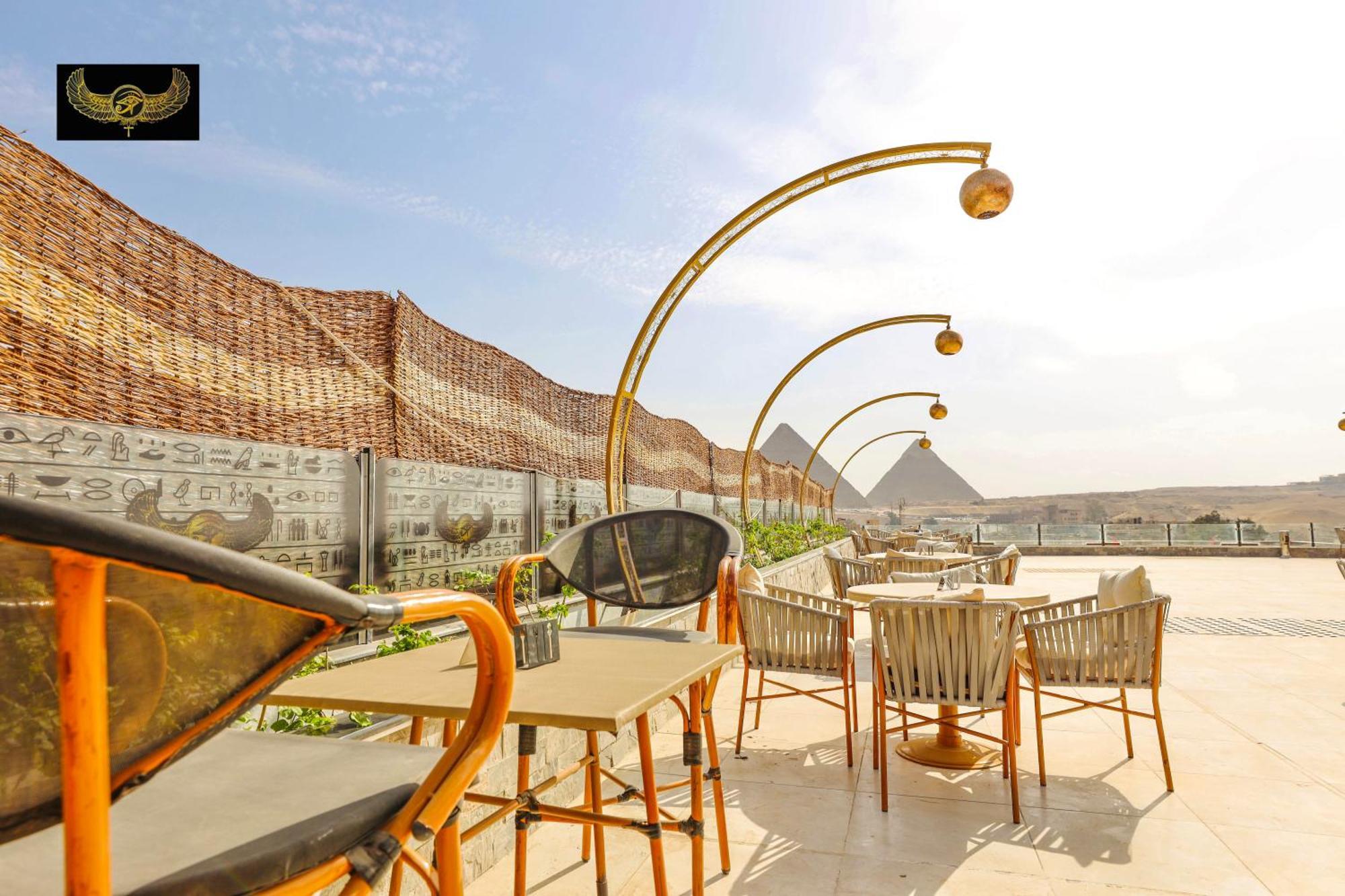Giza Inn Nazlet el-Sîsi Dış mekan fotoğraf