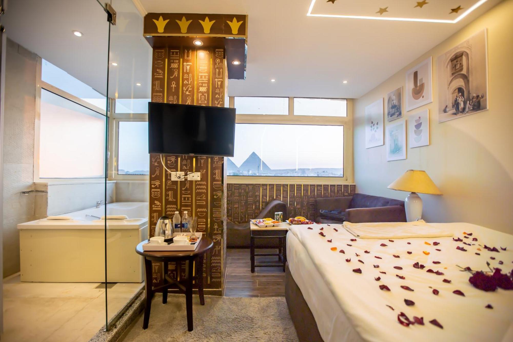 Giza Inn Nazlet el-Sîsi Dış mekan fotoğraf