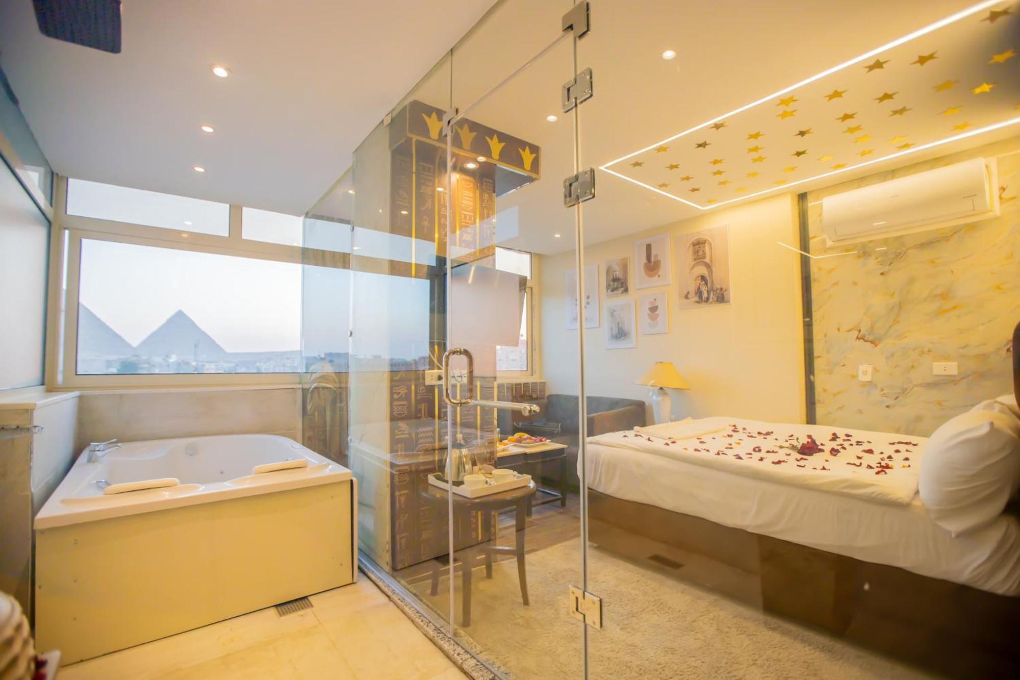Giza Inn Nazlet el-Sîsi Dış mekan fotoğraf