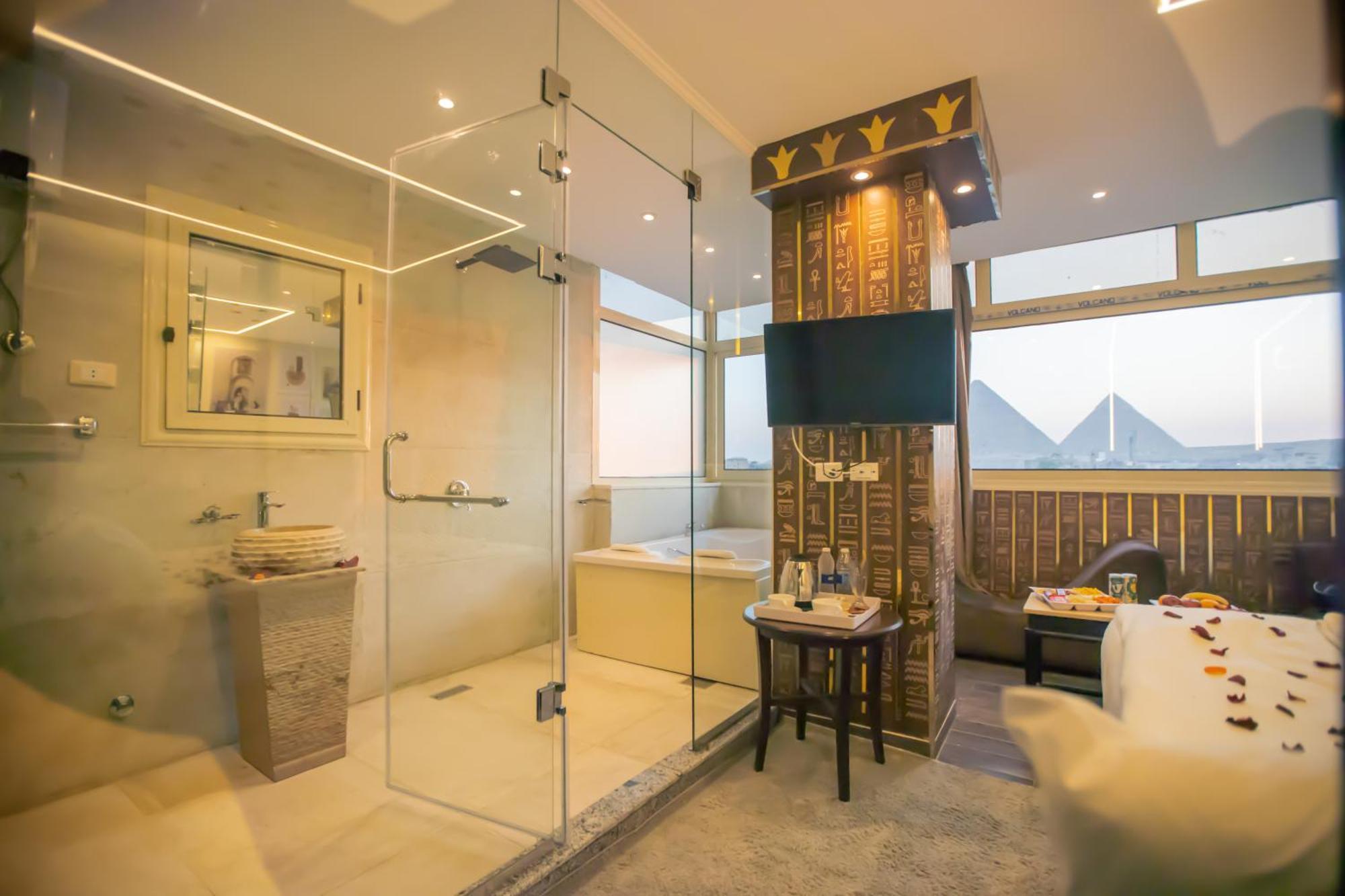 Giza Inn Nazlet el-Sîsi Dış mekan fotoğraf