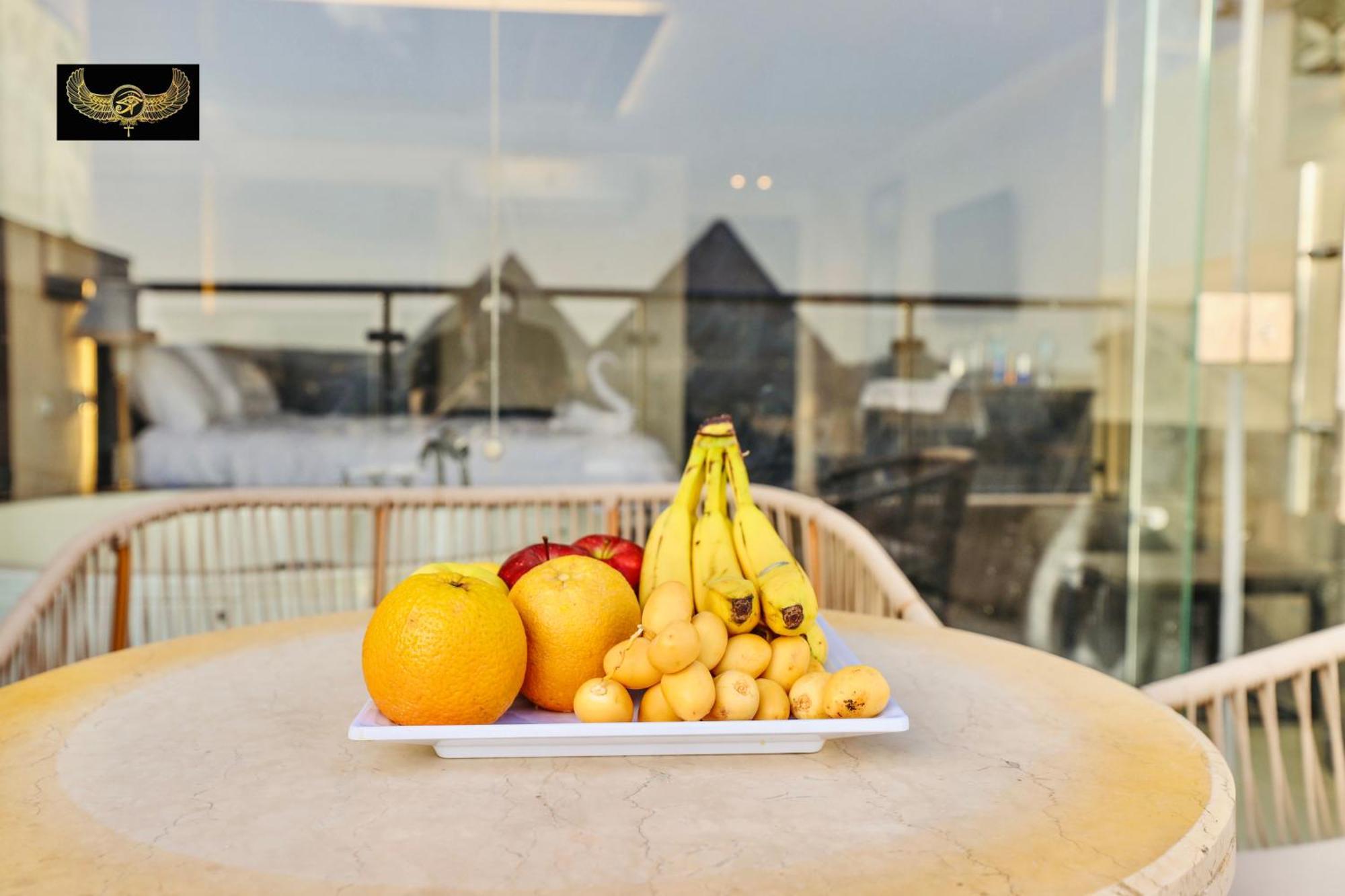 Giza Inn Nazlet el-Sîsi Dış mekan fotoğraf