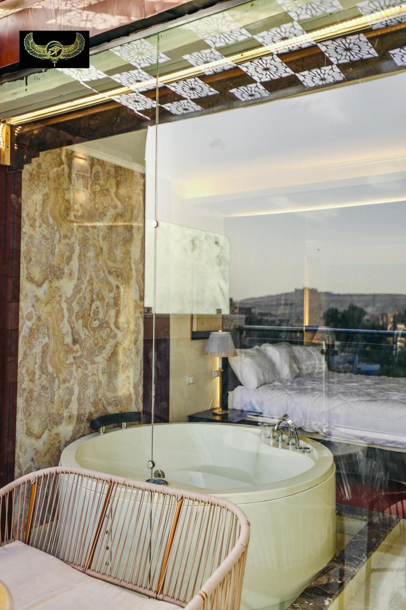 Giza Inn Nazlet el-Sîsi Dış mekan fotoğraf