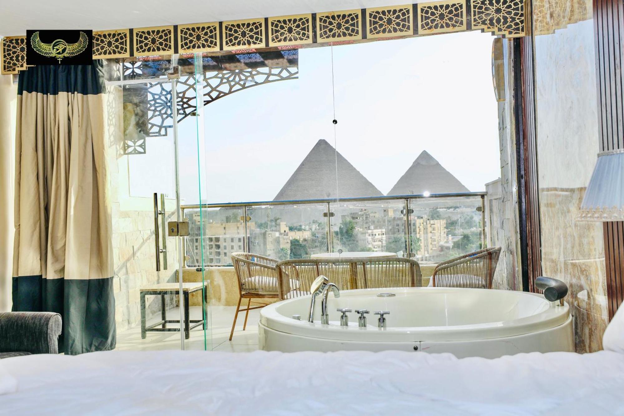 Giza Inn Nazlet el-Sîsi Dış mekan fotoğraf
