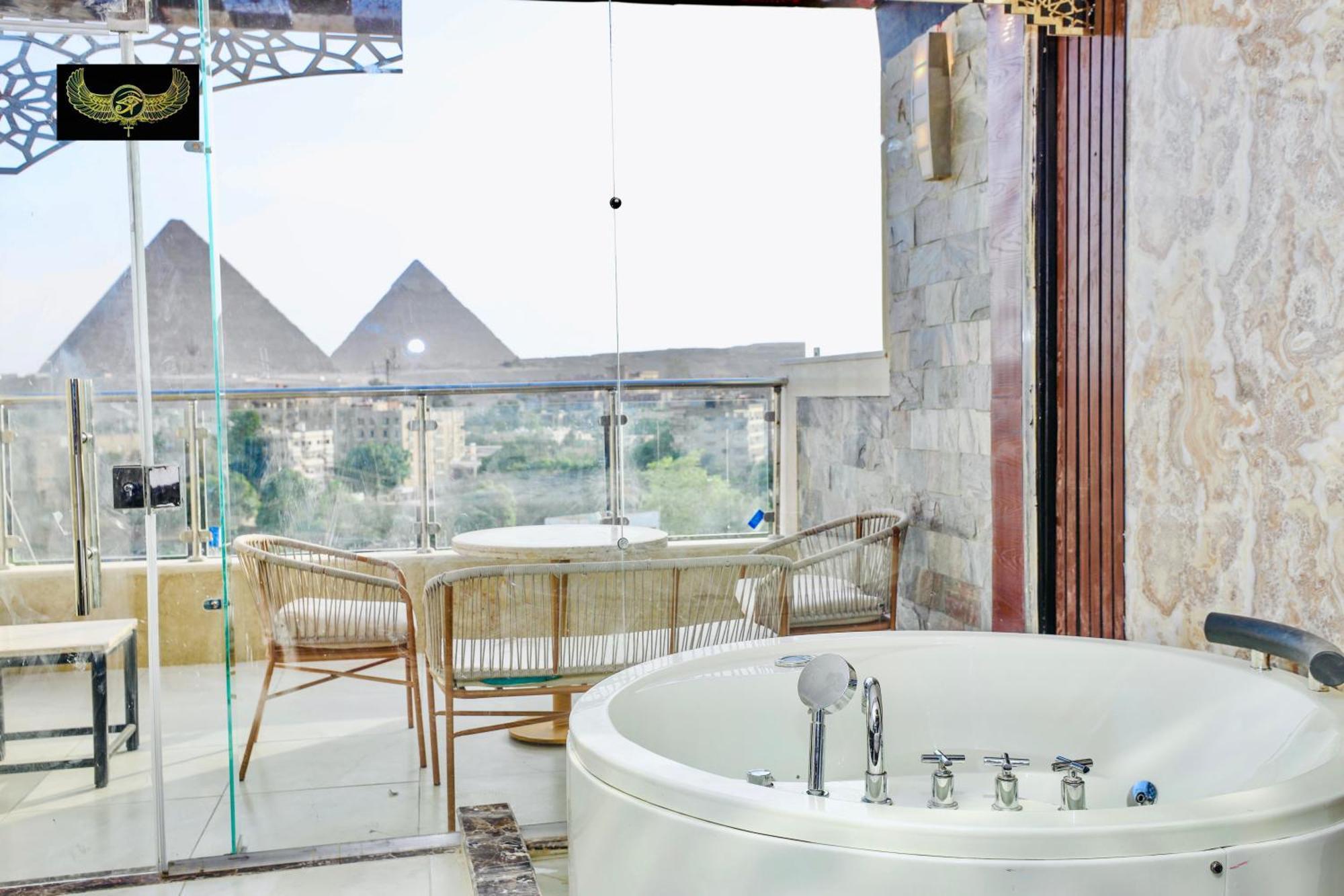 Giza Inn Nazlet el-Sîsi Dış mekan fotoğraf