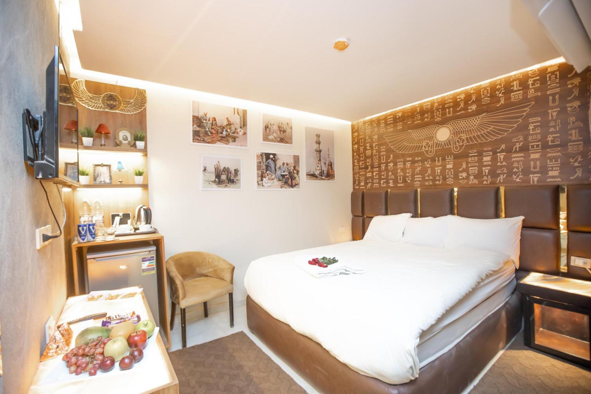 Giza Inn Nazlet el-Sîsi Dış mekan fotoğraf